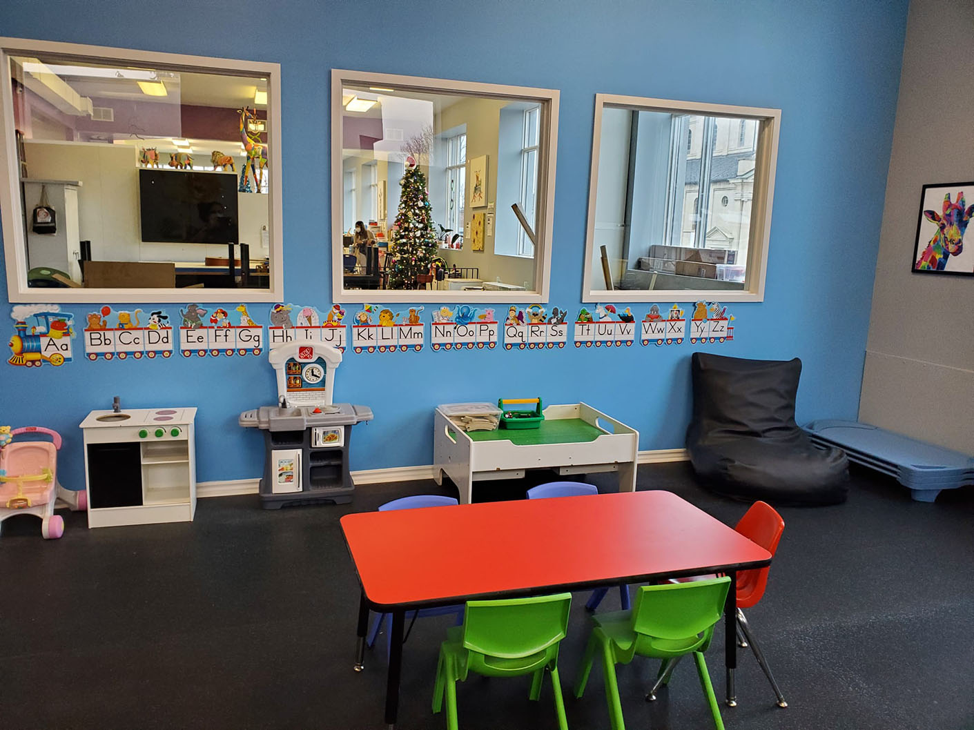 Toddler's Classroom